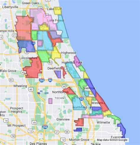 Western Suburbs Of Chicago Map