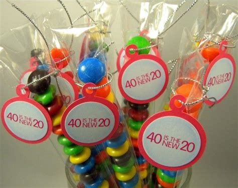 40th Birthday Party Favors 40 Is The New By Carasscrapnstampart 900