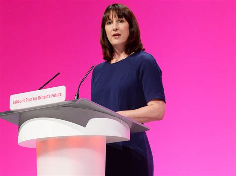 Rachel Reeves Says Labour Does Not Want To Represent People Out Of Work The Independent The