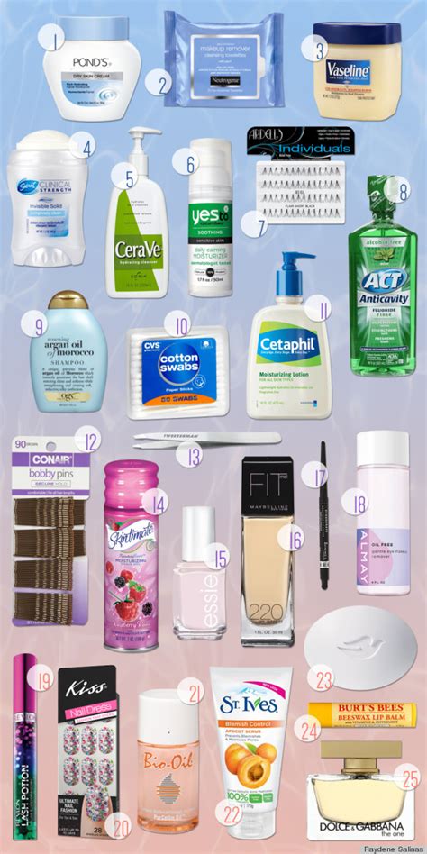 The 25 Best Beauty Products To Buy At Cvs Huffpost