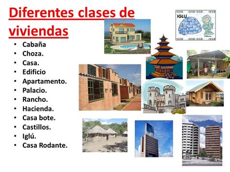 Tipos De Casas On Emaze