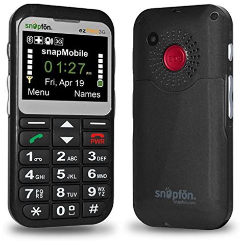 5 Best Big Button Cell Phones For Seniors Elderly People