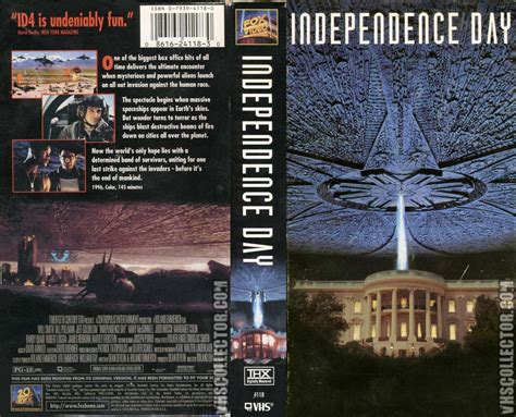 Independence Day 1996 Rvhscoverart