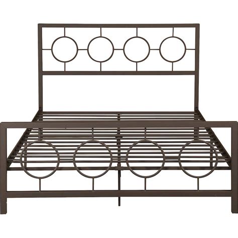 Best Buy Noble House Fredonia Modern 61 Queen Size Iron Platform Bed