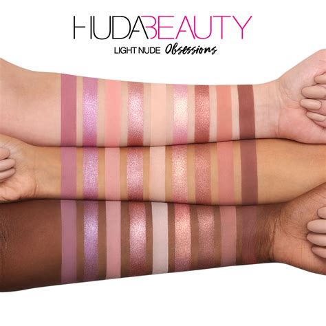 Huda Beauty Nude Obsessions Eyeshadow Palette Light G Feelunique