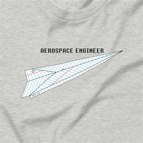 Aerospace Engineer Shirt For Engineer Graduation T Engineering For