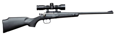 Keystone Crickett 22 Lr 16 Single Shot Bolt Rifle W Scope Black