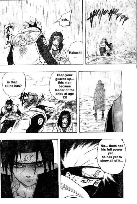 Kakashi Vs Itachi Read Battles Comic Vine