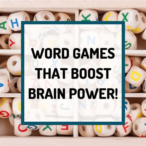 16 Word Games For Kids And Families
