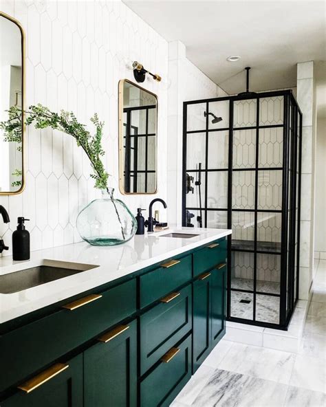 Green Bathroom Cabinets Trendehouse