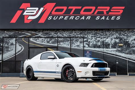 Used 2013 Ford Mustang Shelby Gt500 Super Snake For Sale Special
