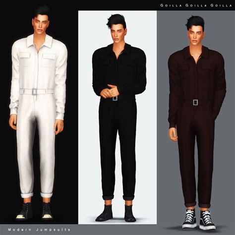 Pin By Erin Riley On Ts4 Male Korean Outfits Men Sims 4 Sims