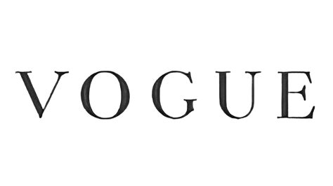 Vogue Logo And Symbol Meaning History Png Brand