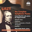 Franz Liszt: Complete Symphonic Poems, transcribed for solo piano by ...