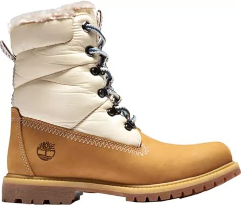 Timberland Women S 6 Premium Puffer Waterproof Winter Boots Dick S Sporting Goods