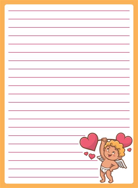 10 Best Printable Letter Paper Cute Pdf For Free At Printablee