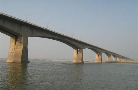 Man Made Structures Mahatma Gandhi Setu Bridge India