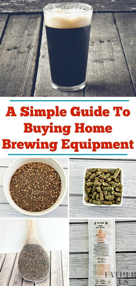 Best Home Brewing Kit For Beginners Home Brew Supply Made Easy Father And Us Artofit