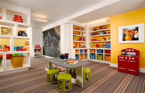 40 Kids Playroom Design Ideas That Usher In Colorful Joy