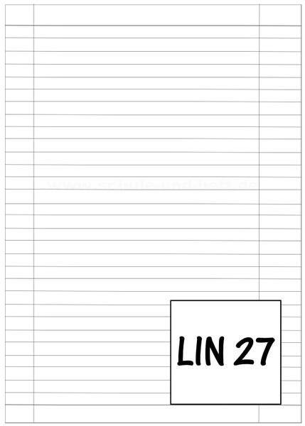 40 blatt 5mm kariert 6 stk. Liniertes Blatt Mit Rand Ausdrucken Pdf : Linien Und Karos ...