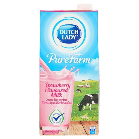 Each glass of dutch lady purefarm gives your family the nutrition for them to be active together and bond. Dutch Lady Pure Farm Milk 1ltr