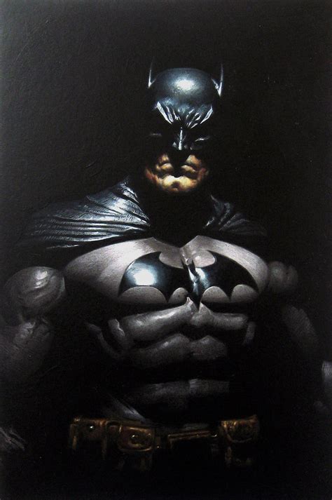 Batman Art By Greg Staples — Geektyrant
