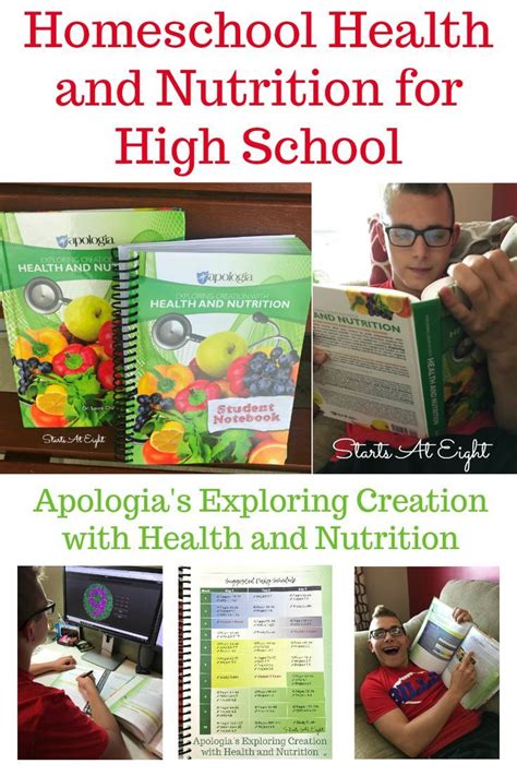 Homeschool Health And Nutrition For High School Homeschool High