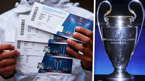 Champions League Final Tickets How To Buy Prices Allocation Madrid