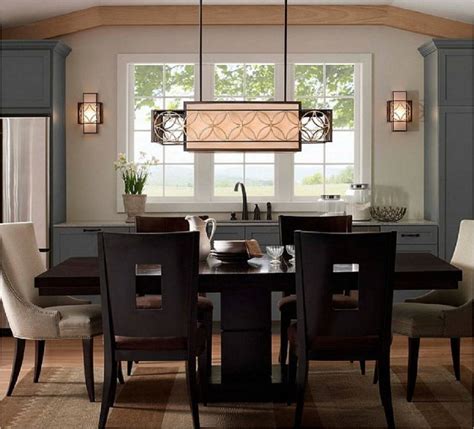 Dining Room Lighting Fixtures Some Inspirational Types Interior