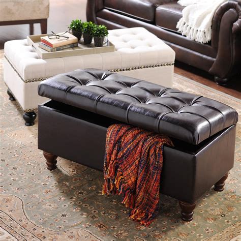 Everyone Could Use A Storage Bench In Their Living Room Its The