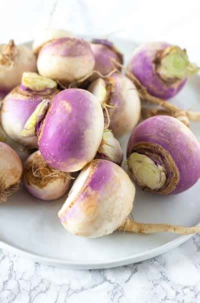 Roasted Turnips With Garlic Healthier Steps