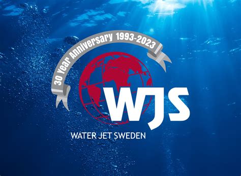 30 Years Devoted To Performance Water Jet Sweden
