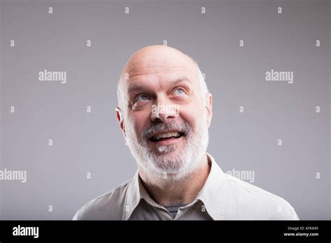 Bald Old Man Hi Res Stock Photography And Images Alamy