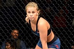 UFC stunner Paige VanZant poses for Sports Illustrated swimsuit edition