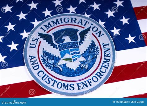 Us Immigration And Customs Enforcement Editorial Photography Image Of