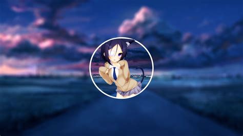 Cat Girl Purple Hair City School Anime Anime Girls Wallpapers Hd Desktop And Mobile