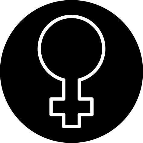 Female Symbol Vector Icon 20417568 Vector Art At Vecteezy