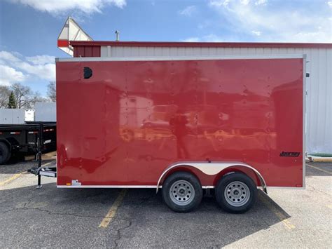 2021 Pace American Journey Enclosed Cargo Trailer