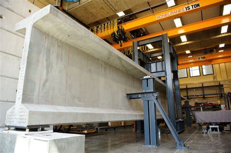 Ua Studying How To Make Longer More Durable Bridge Girders