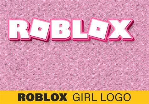 Roblox Logo For Girls
