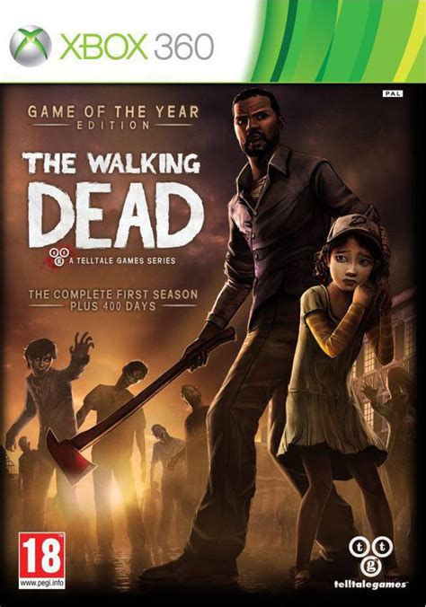 The Walking Dead A Telltale Game Series Game Of The Year Edition