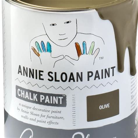 Olive Chalk Paint By Annie Sloan The Flower Shoppe Lewisham Florist