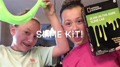 Slime Kit With Emma Youtube