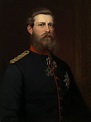 Oskar Begas (1828-83) - Frederick William, Crown Prince of Prussia and ...