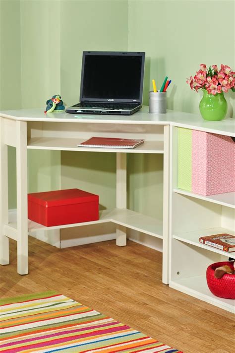 Pretty Colors Kids Corner Desk Home Kid Desk
