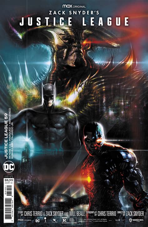 Zack Snyders Justice League Gets Official Comic Covers