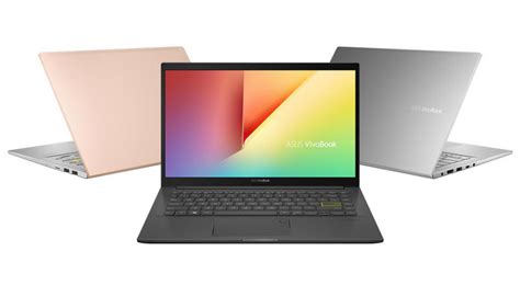 Asus Vivobook Ultra 14 K413 Laptop Gen Z Dengan Prosesor 10th Gen
