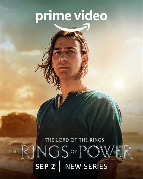 ‘the Lord Of The Rings The Rings Of Power Character Posters Include