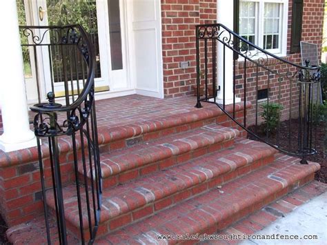 The most common wrought iron railing material is metal. Dallas TX Fort Worth custom wrought iron railings Raleigh ...
