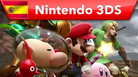 Super Smash Bros For Nintendo Ds Tr Iler De Lanzamiento Youtube